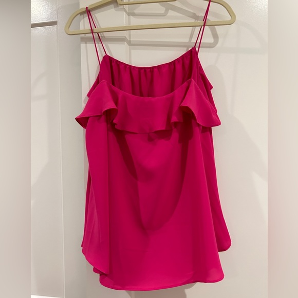 Sugar lips ruffle top tank - Picture 2 of 5